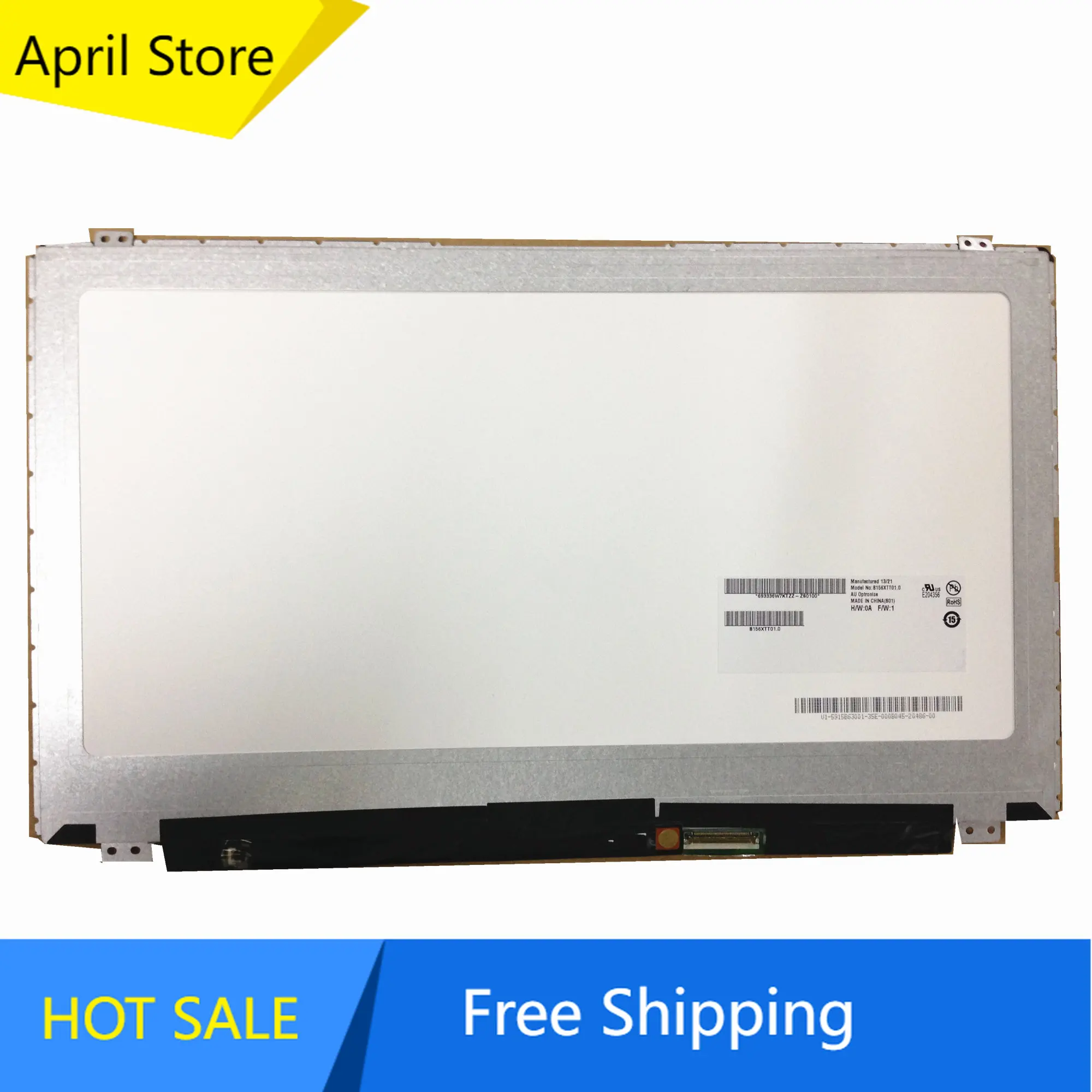 

15.6''inch B156XTT01.0 B156XTT01 Display Laptop Screen 1366*768 LVDS 40pins with touch screen