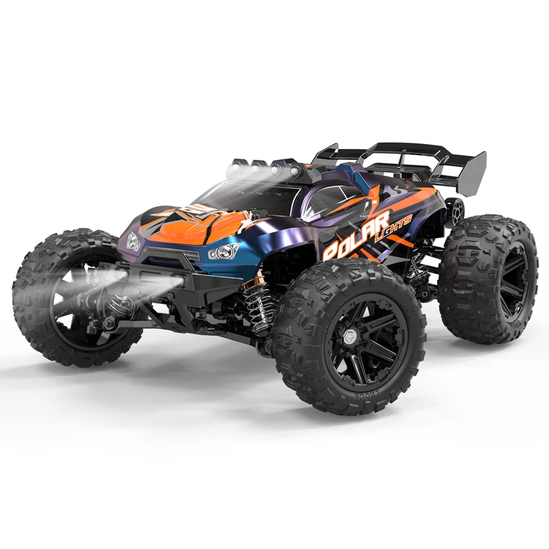 

JJRC C8802 Версия 1/14 Бесщеточный 4WD 52 км/ч высокоскоростной грузовик Радиоуправляемые автомобили дрейфующий автомобиль внедорожник Игрушки с дистанционным управлением