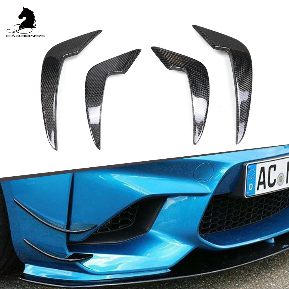 

Автоматические передние бамперы из настоящего углеродного волокна для BMW F87 M2 2016+