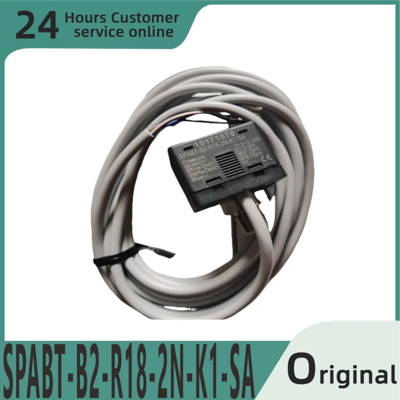 

Совершенно новый оригинальный цифровой манометр SPABT-B2-R18-2N-K1-SA 15171570