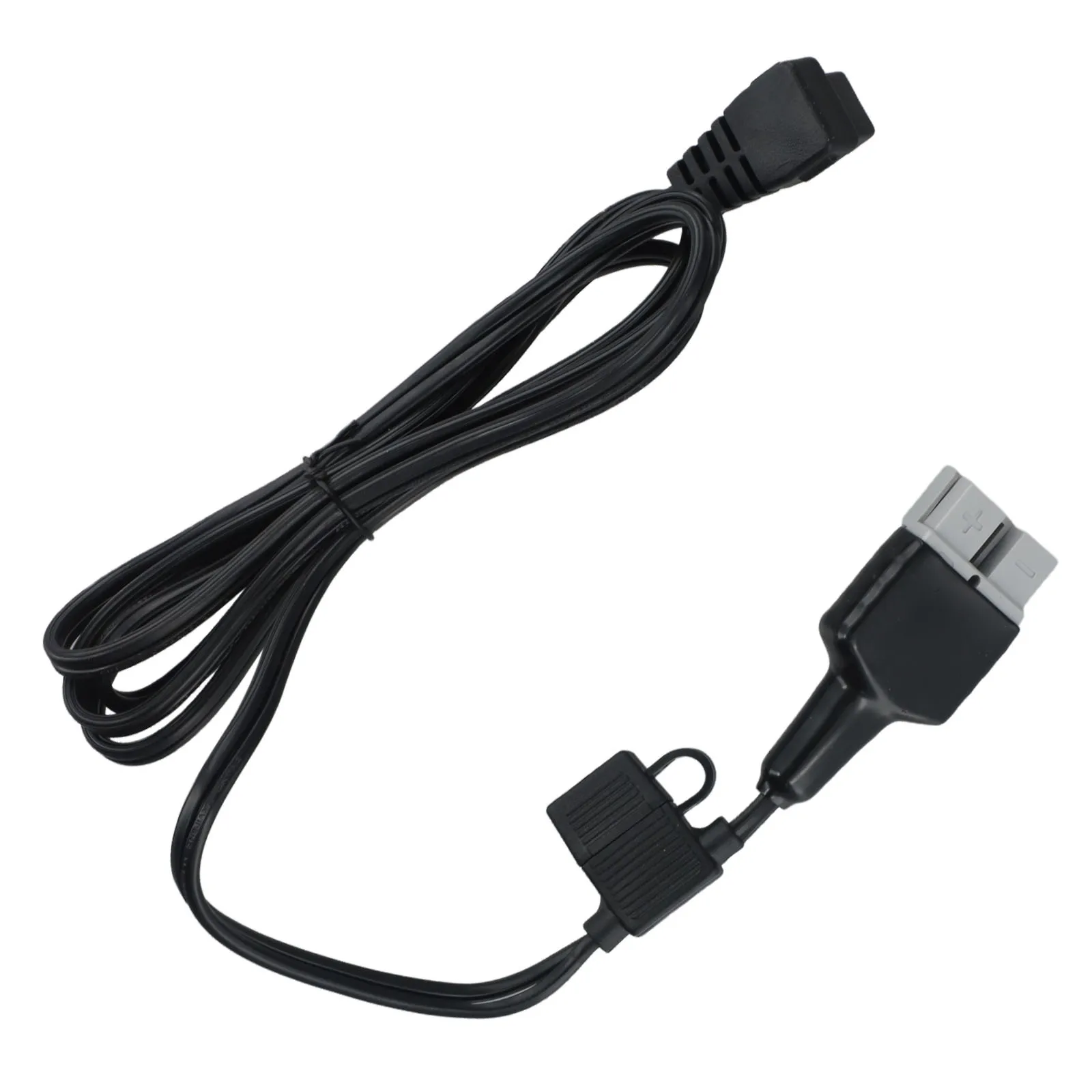 Fridge Cable Black DC Power Cord Cable Wide Compatibility Over-current Protection Over-voltage Protection Camping
