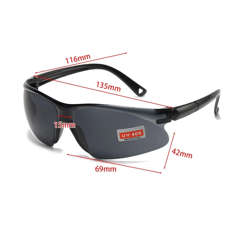 1Pcs Universal Labor Protection Protective Goggles Impact Resistant Sand Proof Cycling Glasses UV400 Dustproof Sunglasses image 5