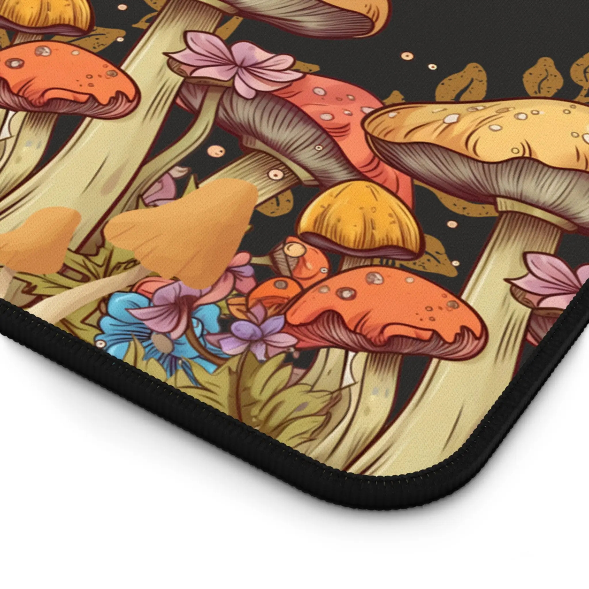 Bizarre Mushroom Table Mats,office Decorations,mousepad for Home Offices,computer Accessories,creative Gifts for Mushroom Lovers