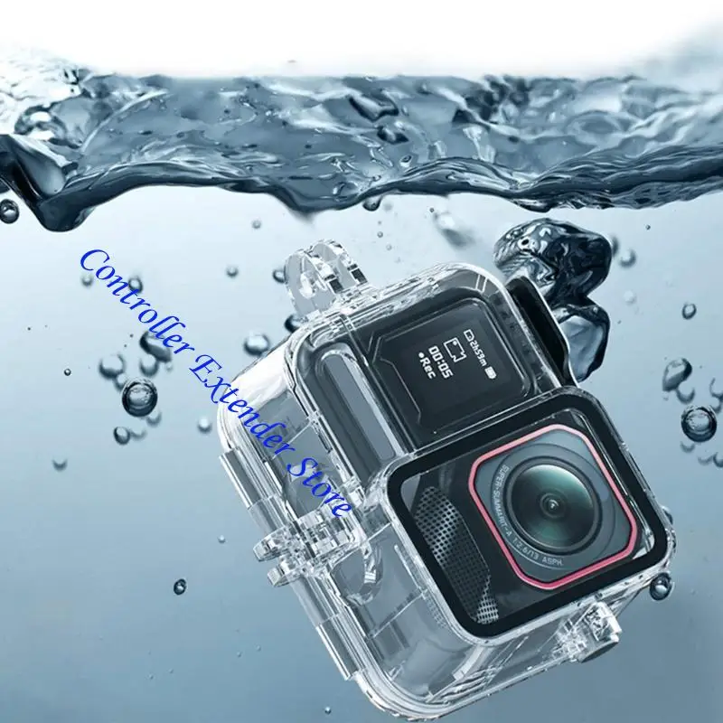 N84B 45m profundidad Case carcasa submarina para caja cámara sumergible 360 ​​PRO2