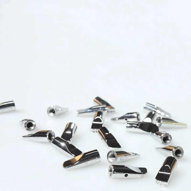 Leather Creaser Tips F/FN/G/GN/A/L/S Series Right-handed French Type Fan Shape Electric Ceasing Machine Accessories