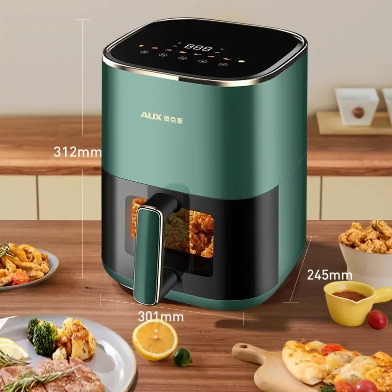 Kitchen Cheap Air Fryer Home Appliance Pressure Cooes Deepfrier Oil-free Airfryer Air-fryer Halogen Oven Shipping Airfryrer Deep