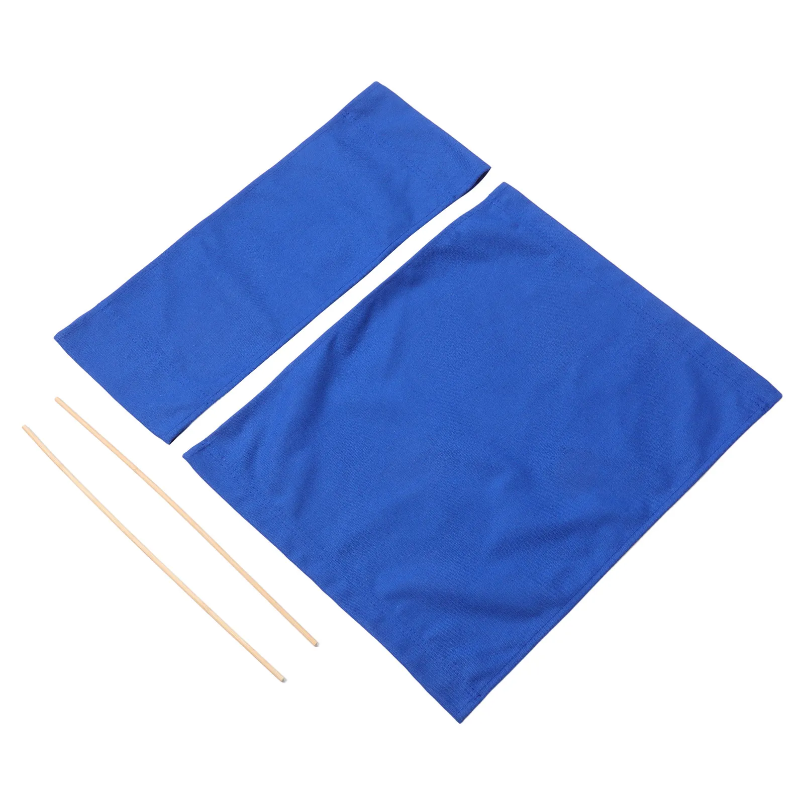 1Set Outdoor Director Chair Replacement Canvas Natural Color Comfortable Folding Chair Fabric Camping Beach Patio Cover