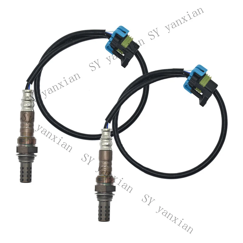 SY+ 2x Oxygen Sensors 12572705 2344669 for Chevrolet Express Buick Cadillac GMC