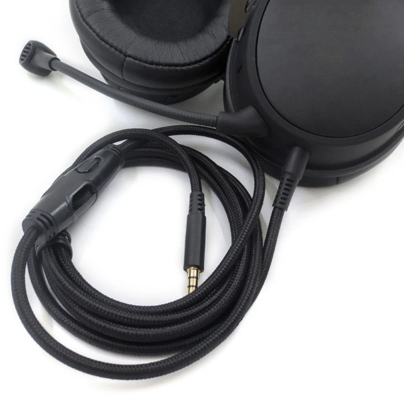 Аудиокабель игровой гарнитуры 3,5 мм длиной 1,5 м для Cloud/Cloud for Alpha