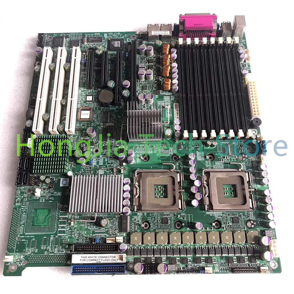 For Supermicro 771 Dual Channel Server Motherboard  X7DBE