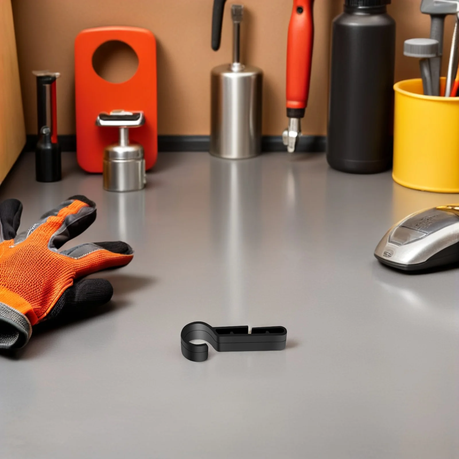 

8pcs Headlamp Clips For Plastic Hard Hat Light Clip Non-Slip Mounting Hook Durable Safety Gear For Construction Night