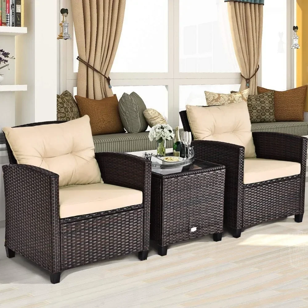 

#For Ensemble de canapé d'extérieur avec coussin lavable&