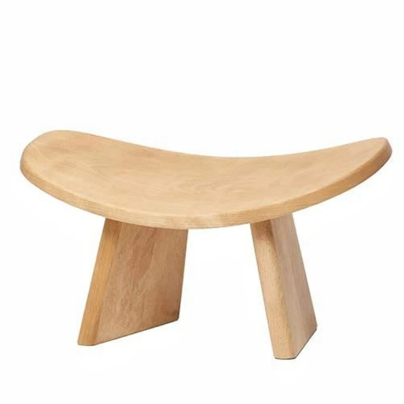 Ergonomics Solid Wood Meditation Bench Mindfulness Meditation Chair Prayer Kneeling Bench Yoga Chair Low Bench Portable