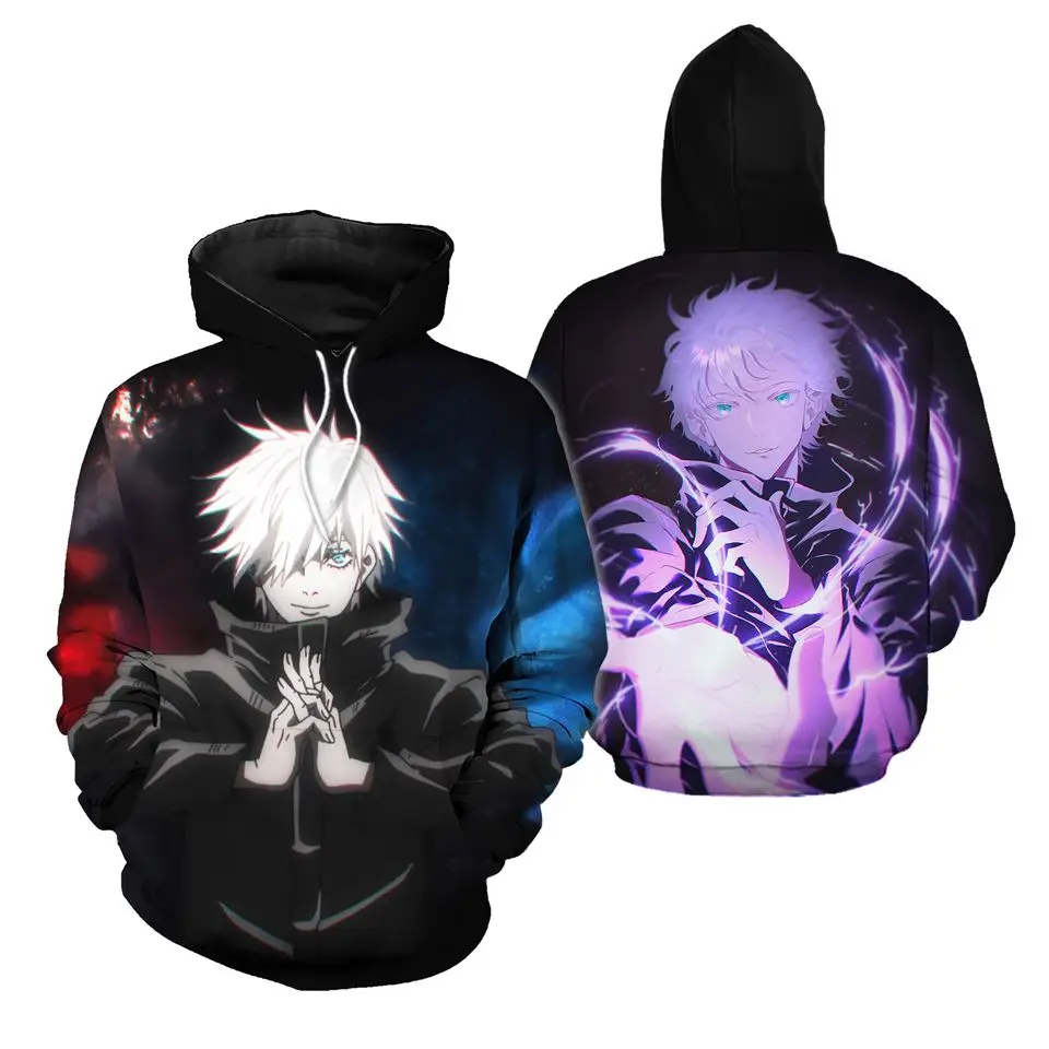 2024 Black Clover Kids 3D Hoodie Sweatshirt Anime Fashion Casual Streetwear Boys/girls Hooded Mens Hoodies Pullover Coat