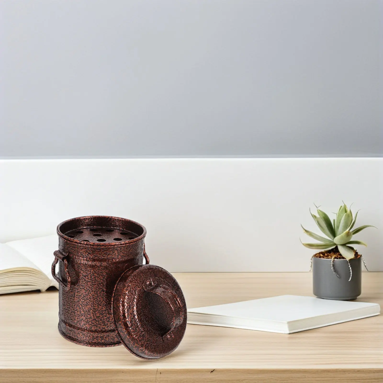 Ash Container With …