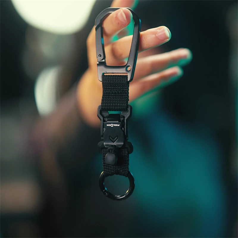 

Тактическая лямка-петля, адаптер, пряжка, EDC, многоцелевой ремешок, подвесной ключ, украшение для рюкзака «сделай сам»