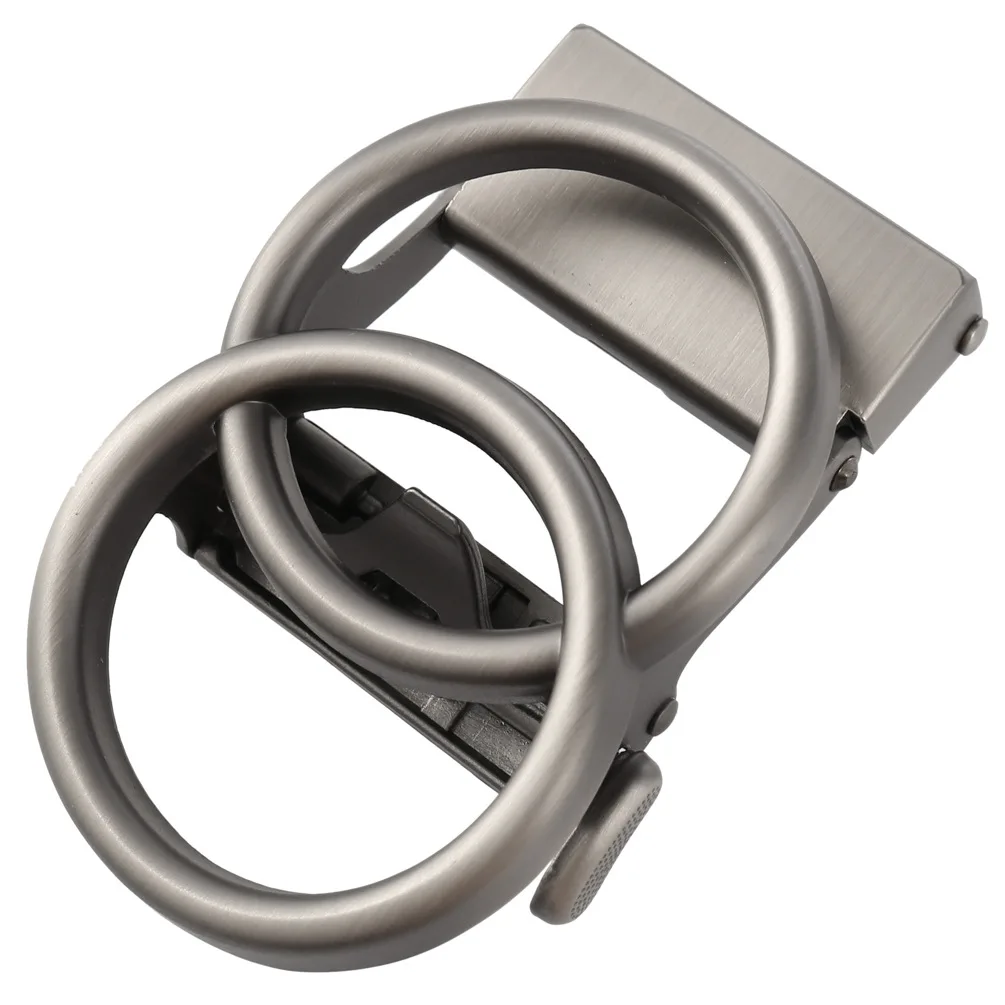 New Automatic Buckle Head, Men's Belt Buckle, Zinc Alloy Belt Buckle