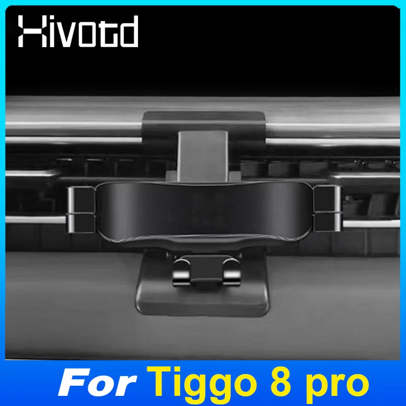 360 Degree Rotation Car Cell Phone Holder Air Outlet Condition Bracket Interior Styling Accessories For Chery Tiggo 8 Pro 2023