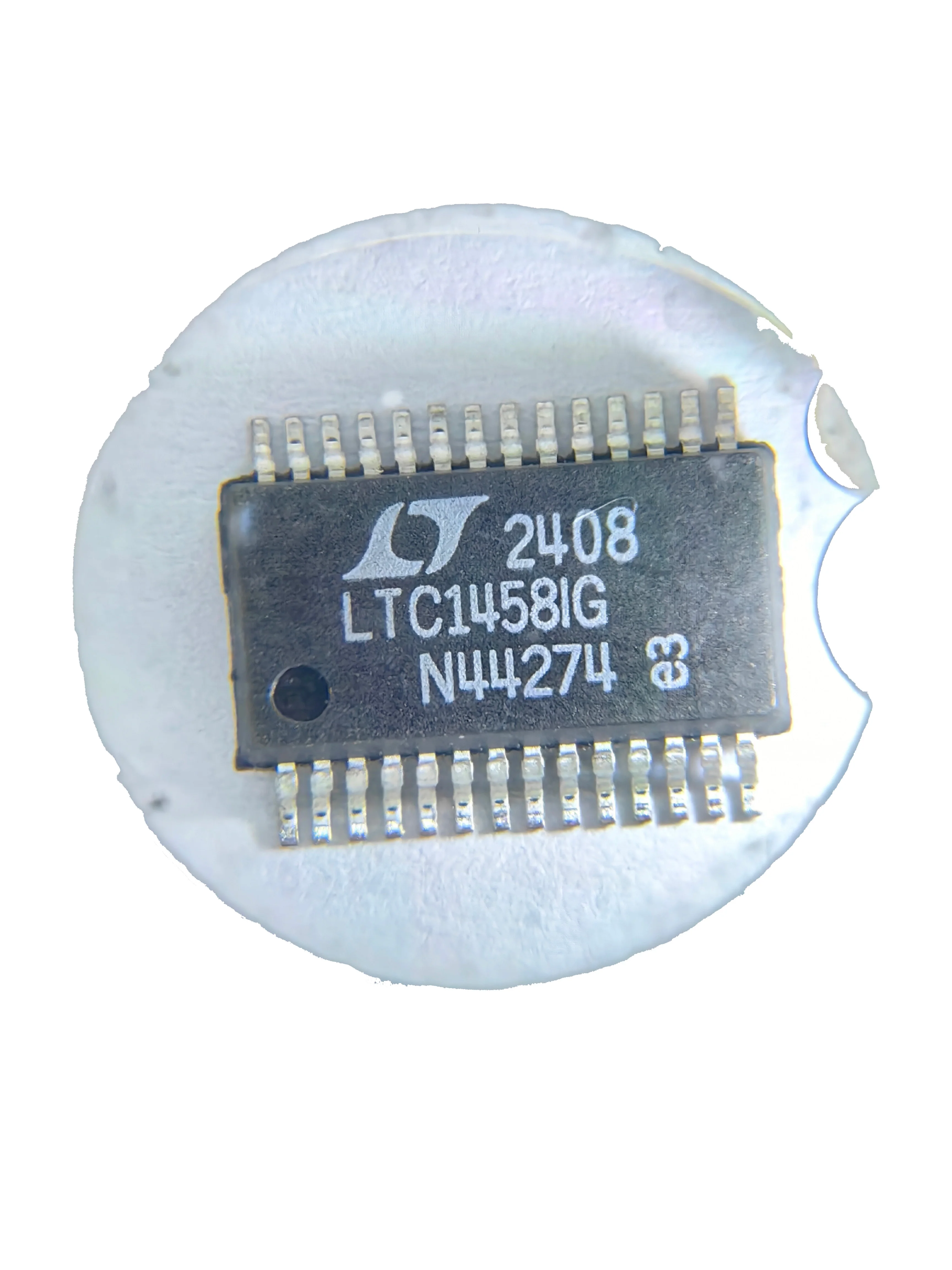 LTC1458CSW LTC1458I…