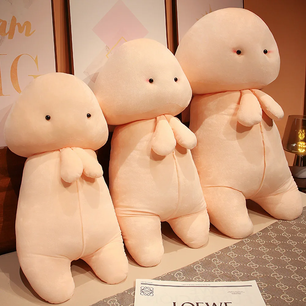 Lustige Penis Plüsch Spielzeug Simulation Gefüllte Weiche Dick Puppe Echte-leben Bachelor Dance Kissen Kissen Nette Sexy Spielzeug Interessante geschenke