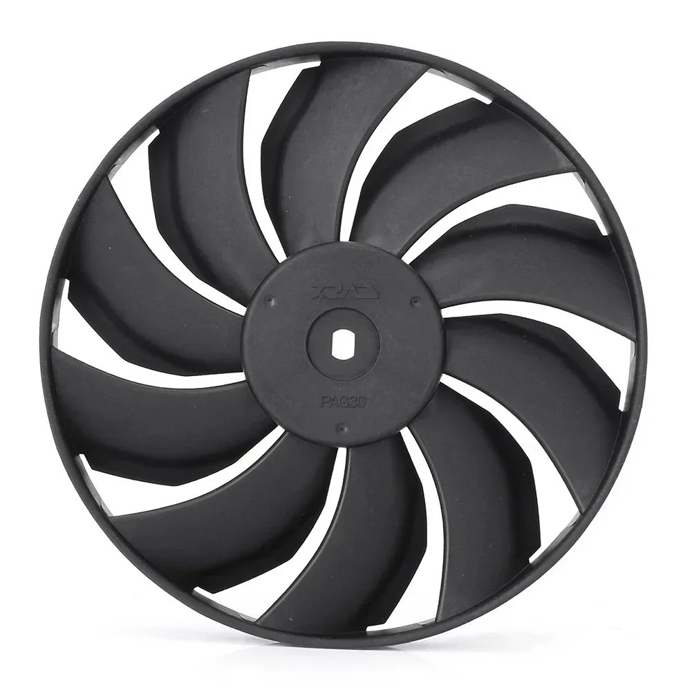 ZX-6R ZX-10R Motorcycle Engine Radiator Cooling Fan Blade Spare Cooler Parts Accessories for Kawasaki Ninja ZX6R ZX10R