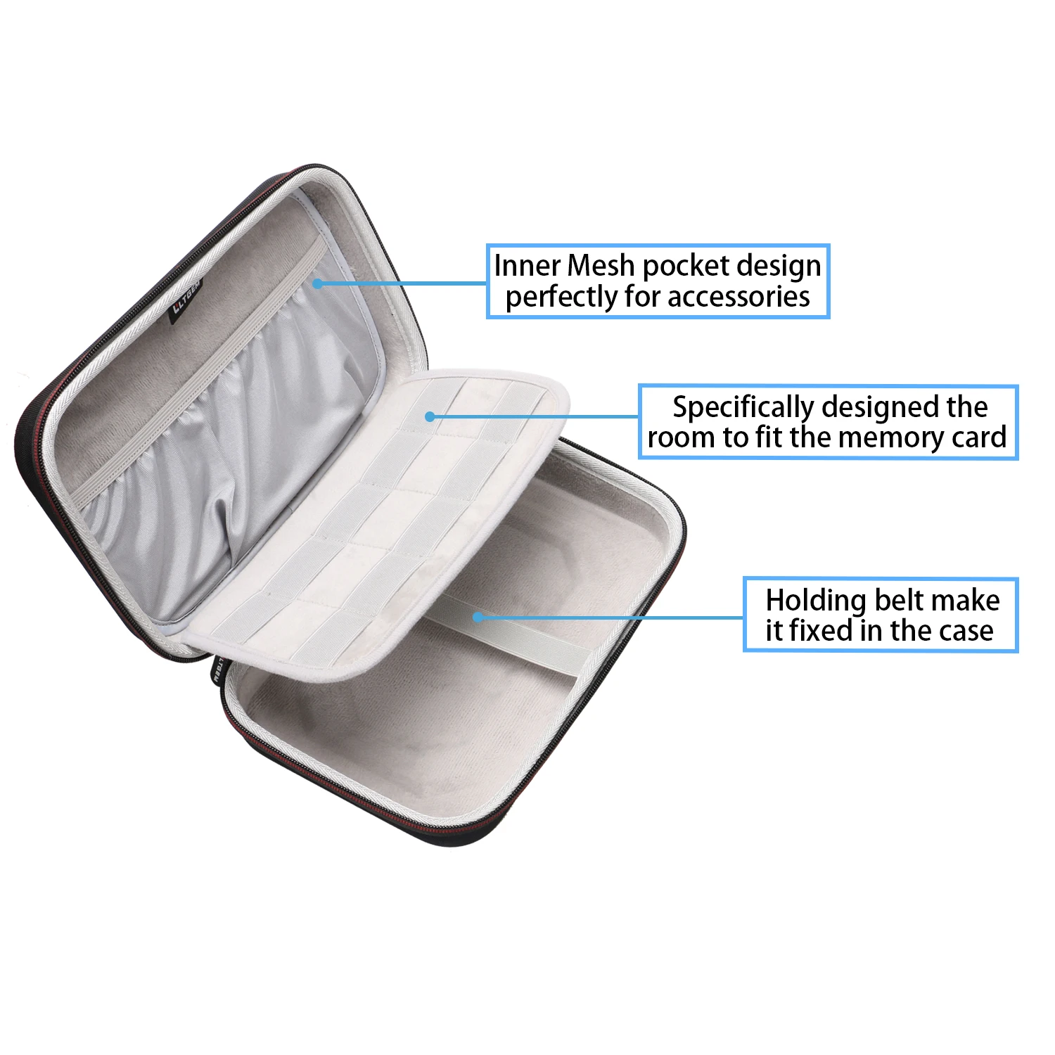 Funda rígida de EVA para Leapfrog, bolsa de almacenamiento para tableta Ultimate Ready