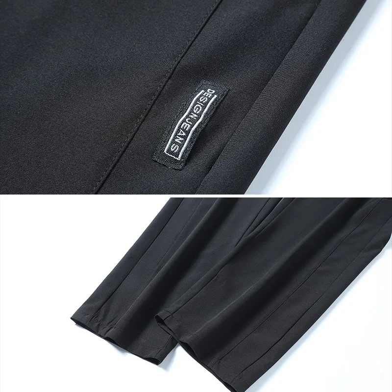Running Pants Cooling Summer Ice Silk Pants Soft Stretchy Pant Loose Casual Quick-Dry Workout UV Protection Lightweight Trousers image 4