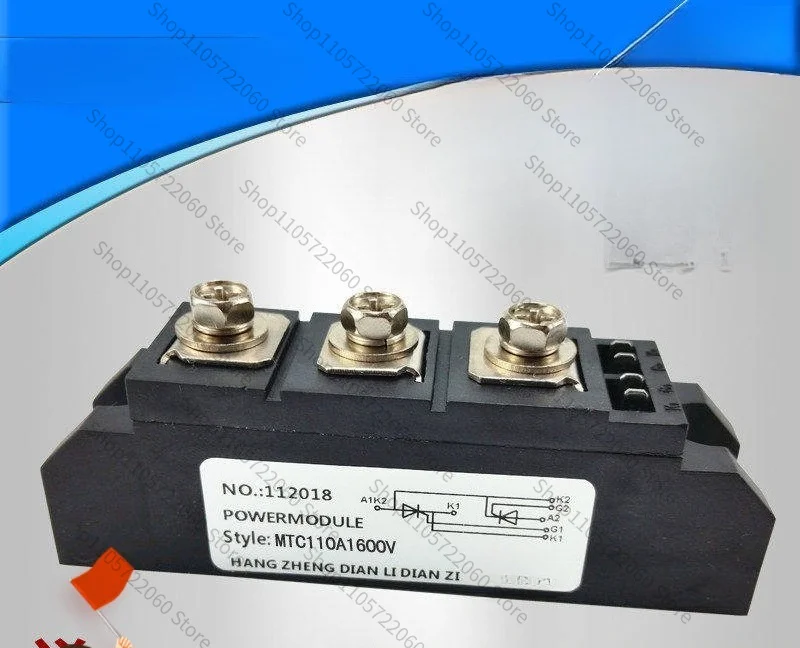 For MTC110A 1600V SCR Module MTX90A160A200A300A-16 Bidirectional High-Power Thyristor