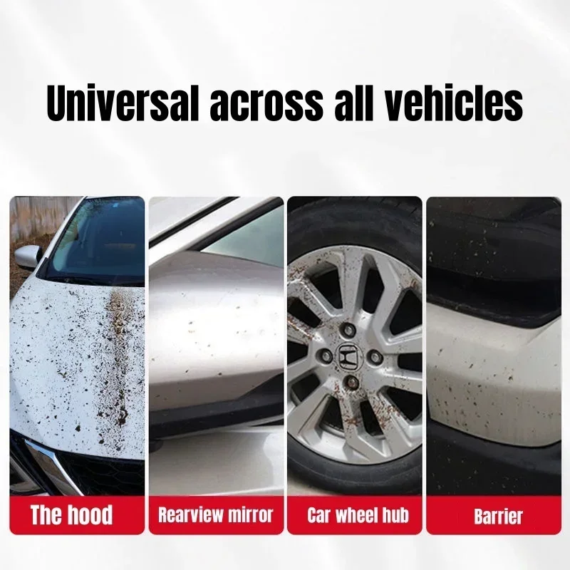 50ml/100ml Wheel Paint Iron Remover Spray Technology Professional Dust Rim Rust Cleaner Auto Detail Chemical JB-XPCS 18 image 4