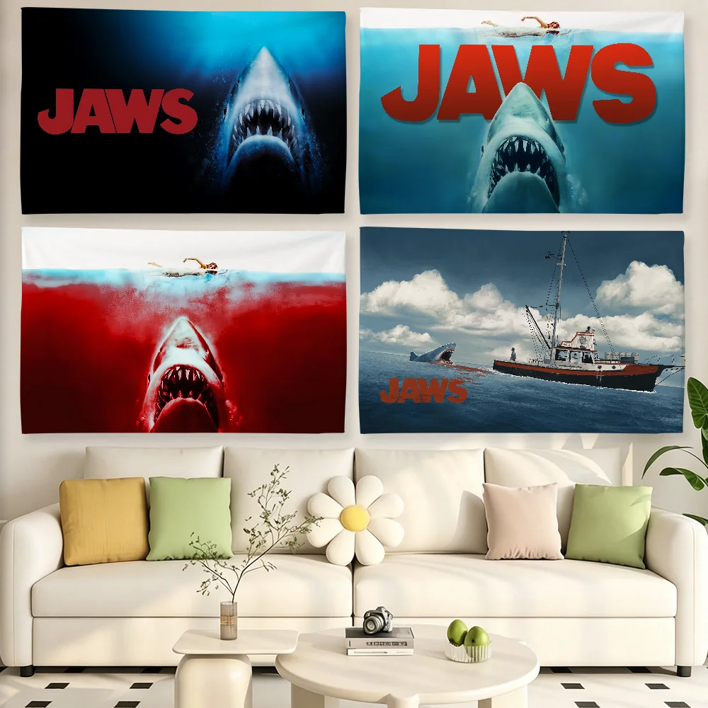 Outdoor Adventure Movies - Bandera de la película Shark J-Jaws