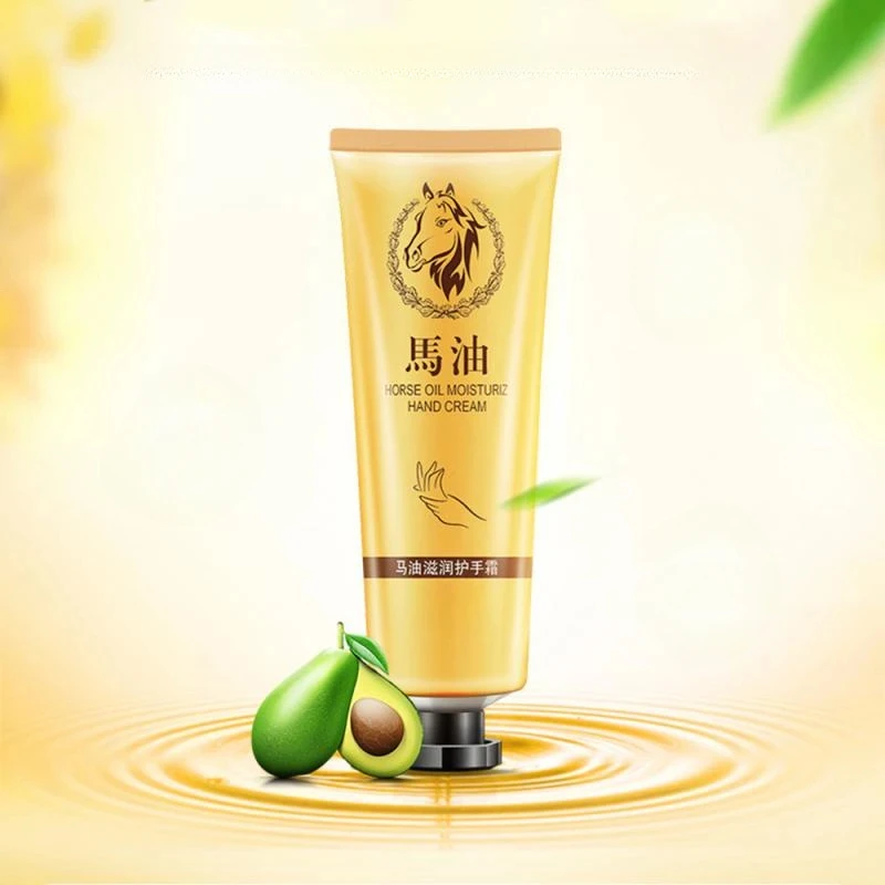 30G Horse Hand Cream Skin Care Moisturizing Hydrating Hand Cream for Winter Hand Care Nourishing Winter