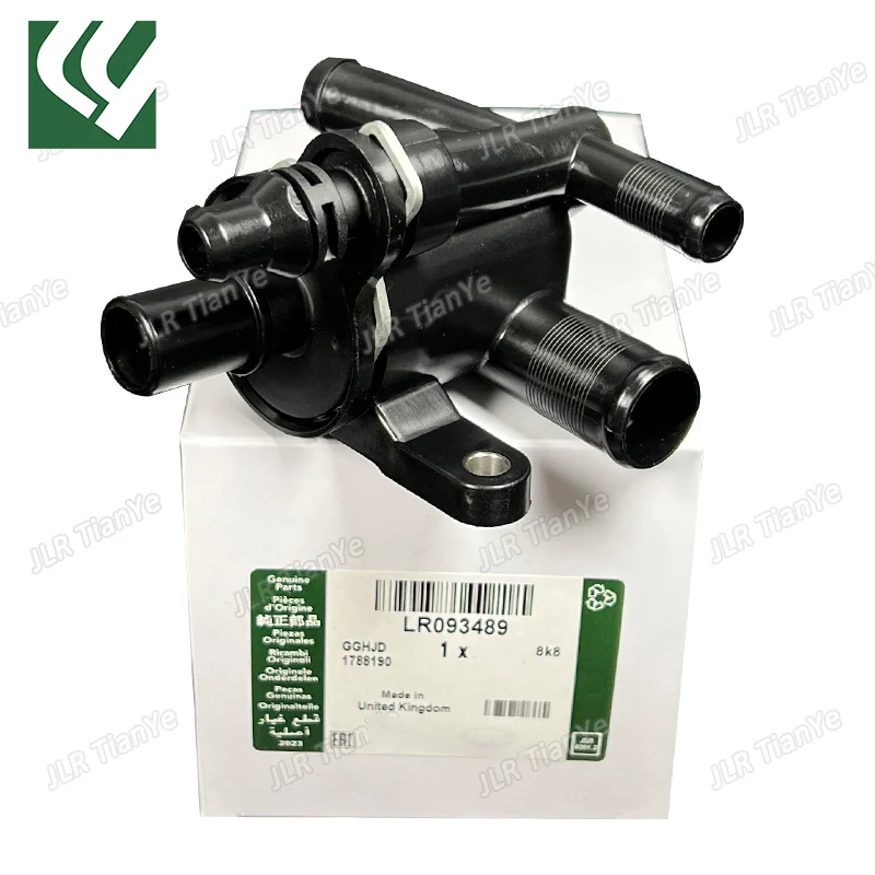 LR181892 LR093489 JDE38626 Car Coolant Liquid Separator for Range Rover Evoque Discovery 4 Discovery Sport AJ200