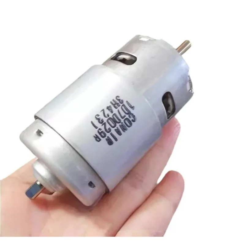 220 V leiser bürstenloser Dual-Lager-Generator-Kit mit 775-Motor für Elektrowerkzeuge/Heimbedarf/Notstromversorgung zum Selbermachen
