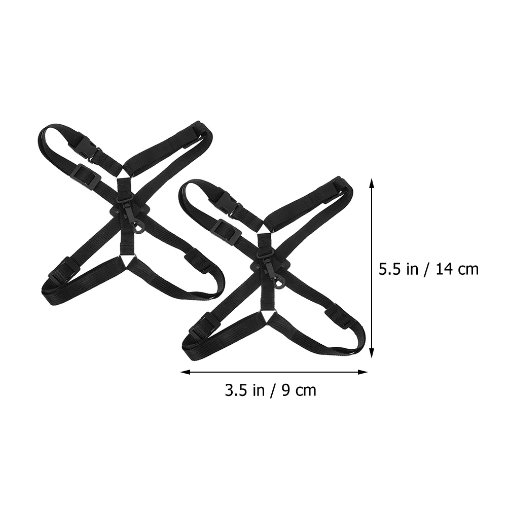 

2Pcs Adjustable Saxophone Harness Practical Gift for Sax Players Reduces Hand Pressure Saxophone Harness Strap