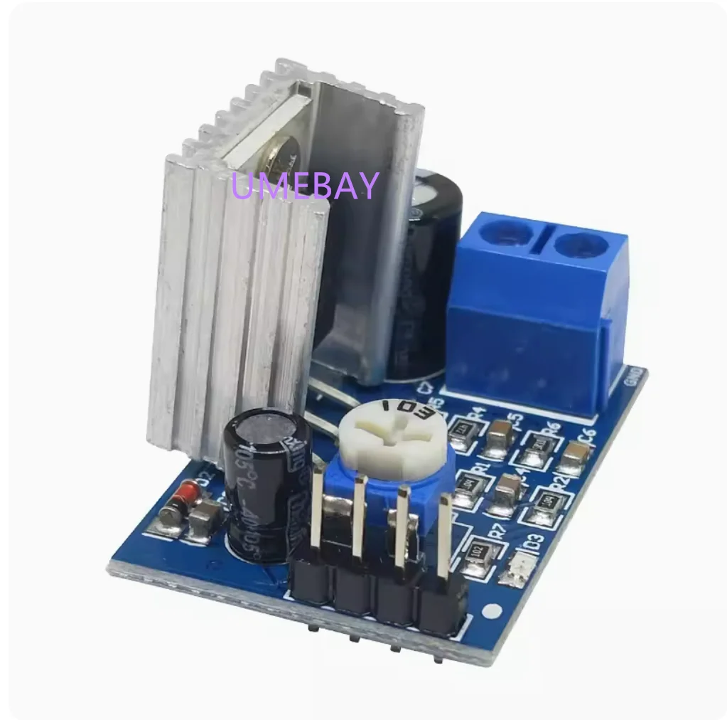 5PCS    TDA2030A power amplifier board module, audio amplifier module, electronic speaker can be connected to a small speaker