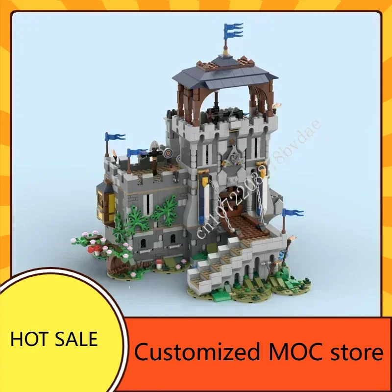 3211PCS Falcon Lord's Castle MOC Creative Medieval Castle Puzzles Architecture Assembly Birthday Child Toy Gift for Kids Age
