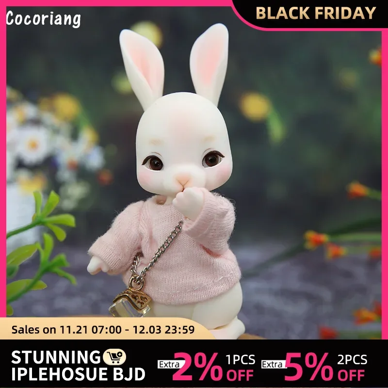 New arrival Cocoriang Tobi BJD SD 1/12 Resin Doll Body Model Squirrel Luts Animals YoSD Mini Pet Fashion Shop Optional Fullset