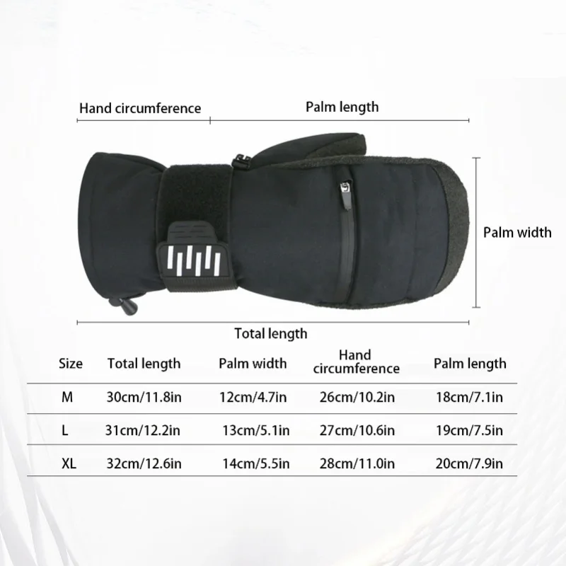 Winter Gloves For Women Men Aramid Fiber Rainproof Liner Thermal Warm Ski Snow Gloves For Snowboard Cold Weather Cycling Hiking
