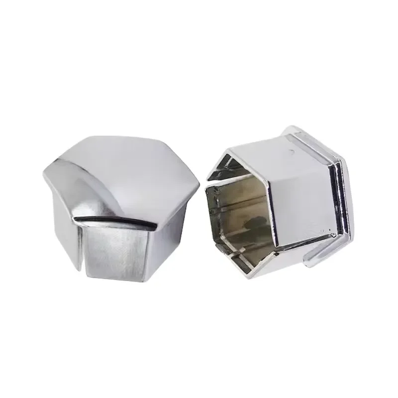 Chrome Wheel Nut Covers For Citroen Peugeot Genuine 1611818780