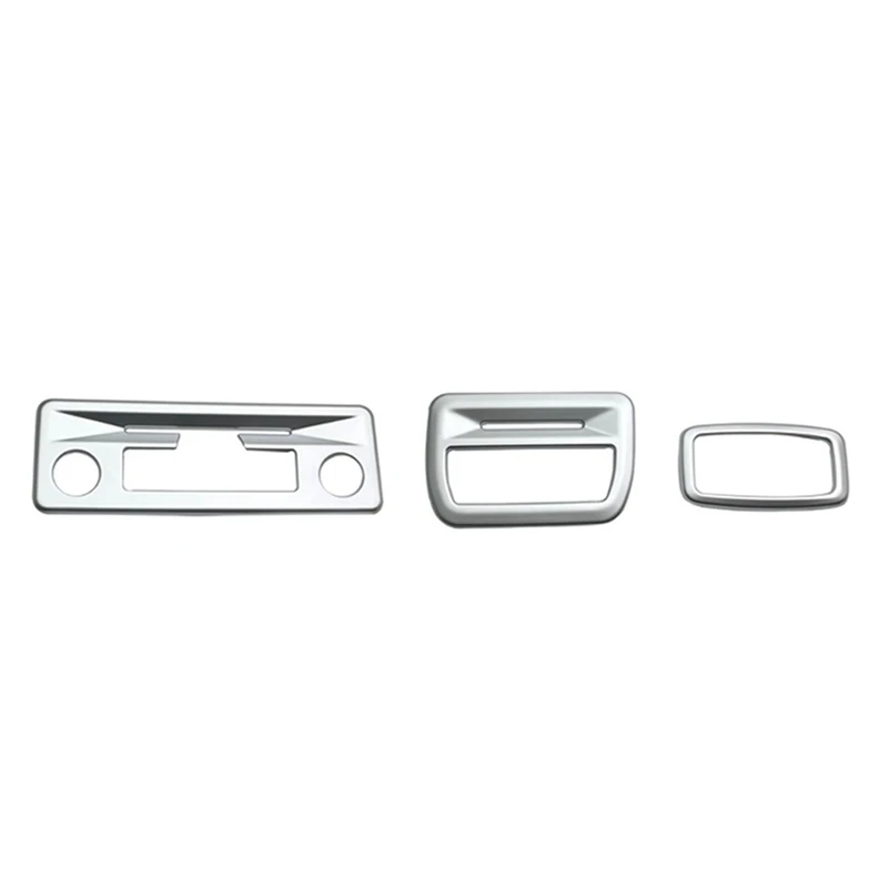 For NISSAN SERENA C28 2023 2024 Car Roof Reading Light Cover Trim Decorative Frame Interior Replacement Parts Accessories 3PCS