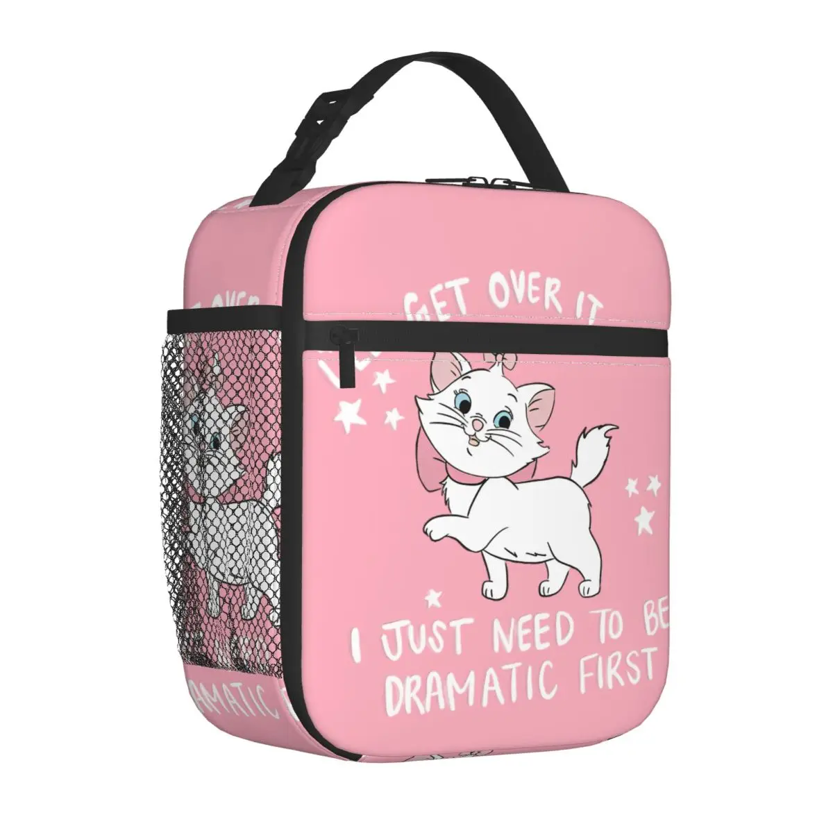 حقيبة تبريد معزولة للغداء من ماري كات حاوية الغداء The Aristocats Anime المحمولة حمل صندوق الغداء حقائب الغذاء #2