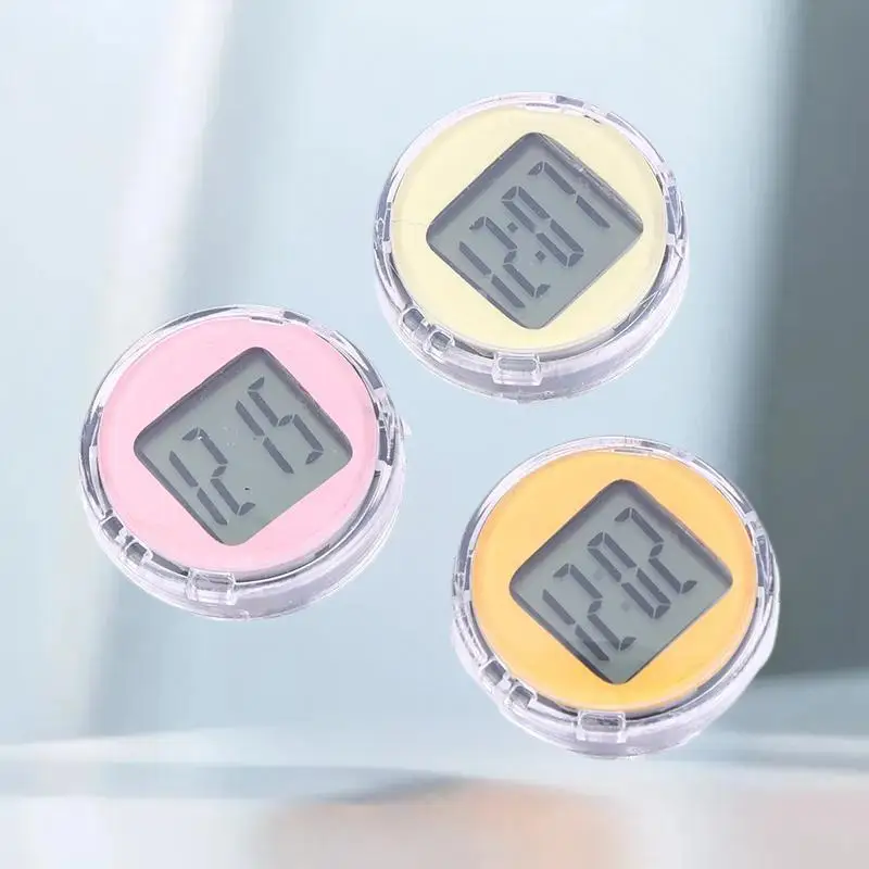 Mini Electronic Clock Car Clock Car Electronic Watch Car Electronic Clock Mini Decorative Watch