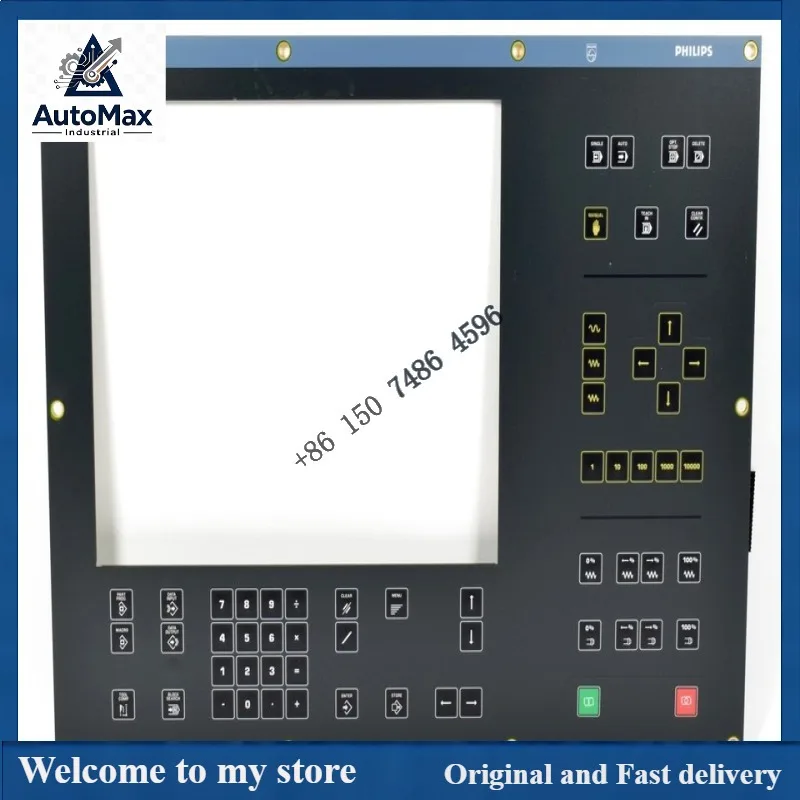New  Ready Stock 322 055-01,322055-01 Industrial Automation PAC Dedicated PLC Programming Controller