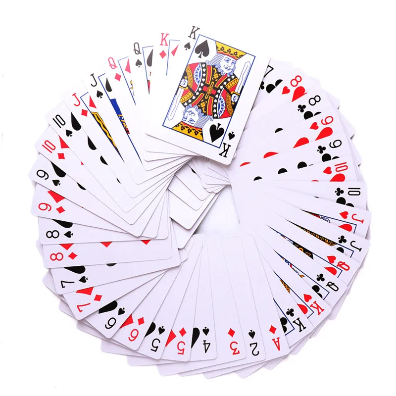 New Arrival Magician Prank Trick Creative Magic Trick Deck of Cards Close up Stage Prop Toys Kid Birthday Gifts Random Color