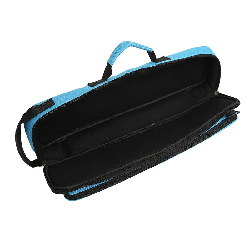 Flute Case Wear Resistant Durable Waterproof Instrument Bag Padded Flute Bag