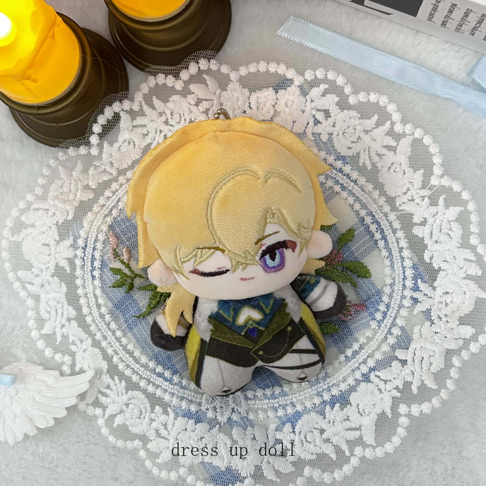 

Плюшевая мини-игрушка-подвеска Aventurine Boothill Honkai: Star Rail Black Swan Sparkle Acheron с аниме-принтом, 10 см, подарок