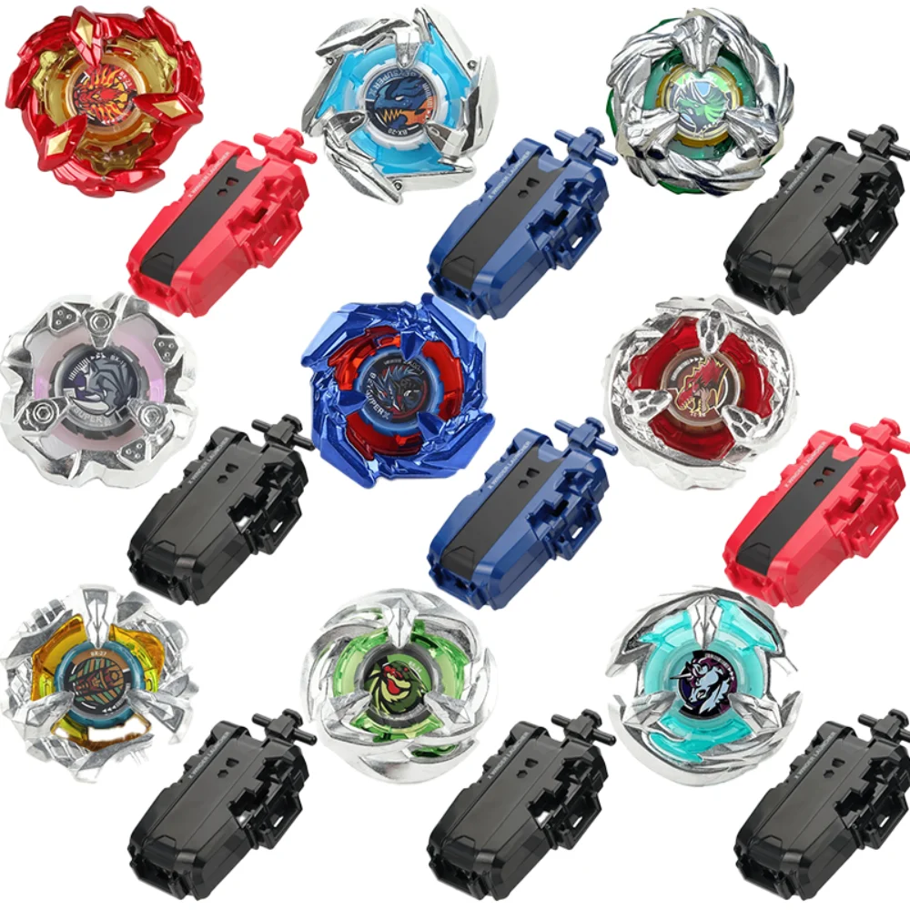 Takara Tomy Gyro Toy Rotierendes Metallgyroskop mit Zugdraht BX-00, BX-44, BX-45 Gyro Combat Toy BX-Serie