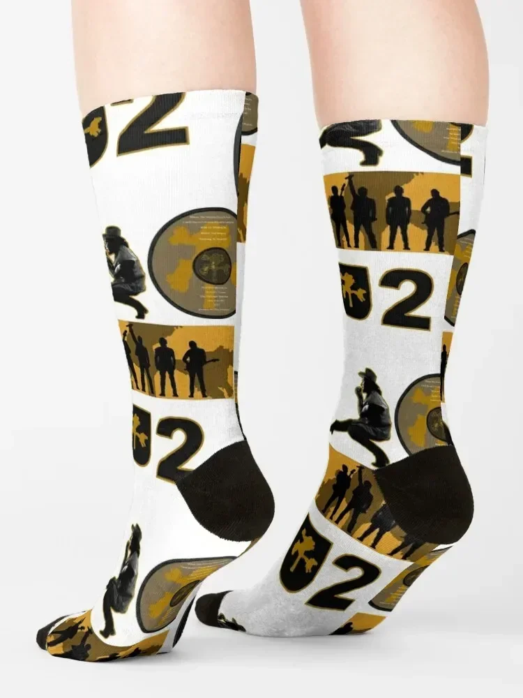 The Joshua Tree (Sticker Pack) Socks shoes custom golf Lots Men Socks Women's