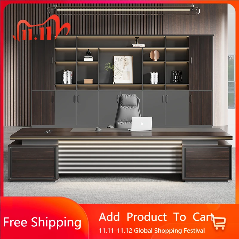 

Light Luxury Boss Office Desk Chair Simple Modern Reception Designer Secretary Desk High Quality Unusual Escritorio Furniture