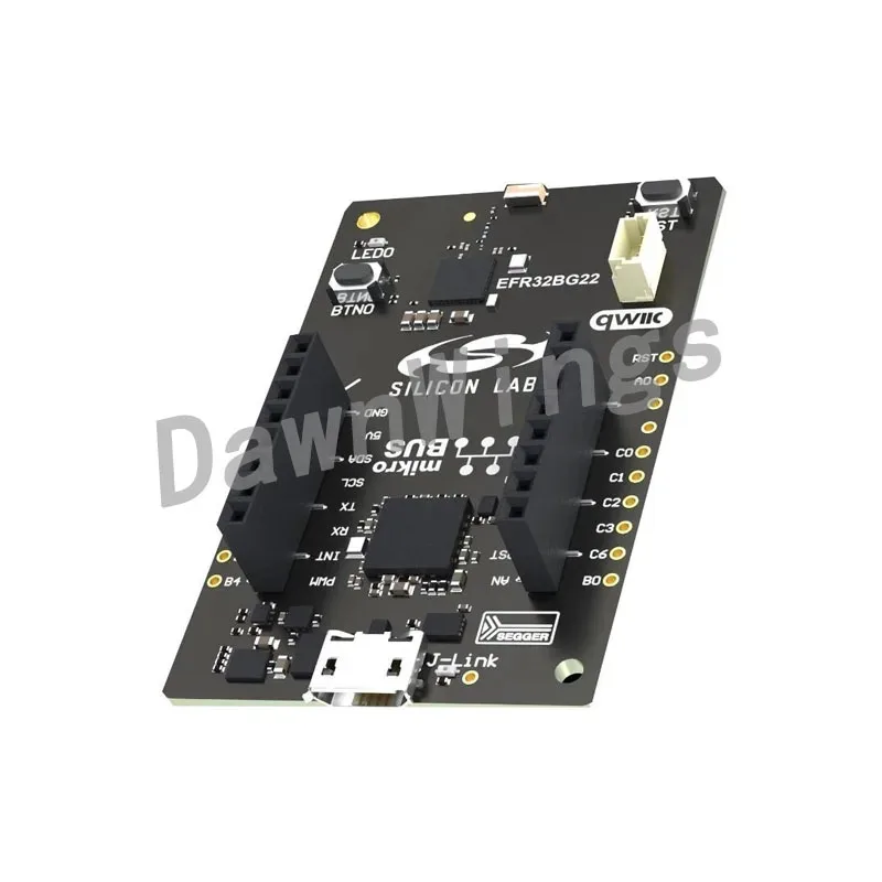 BG22-EK4108A Bluetooth Development Tools - 802.15.1 BG22 Wireless SoC Explorer Kit